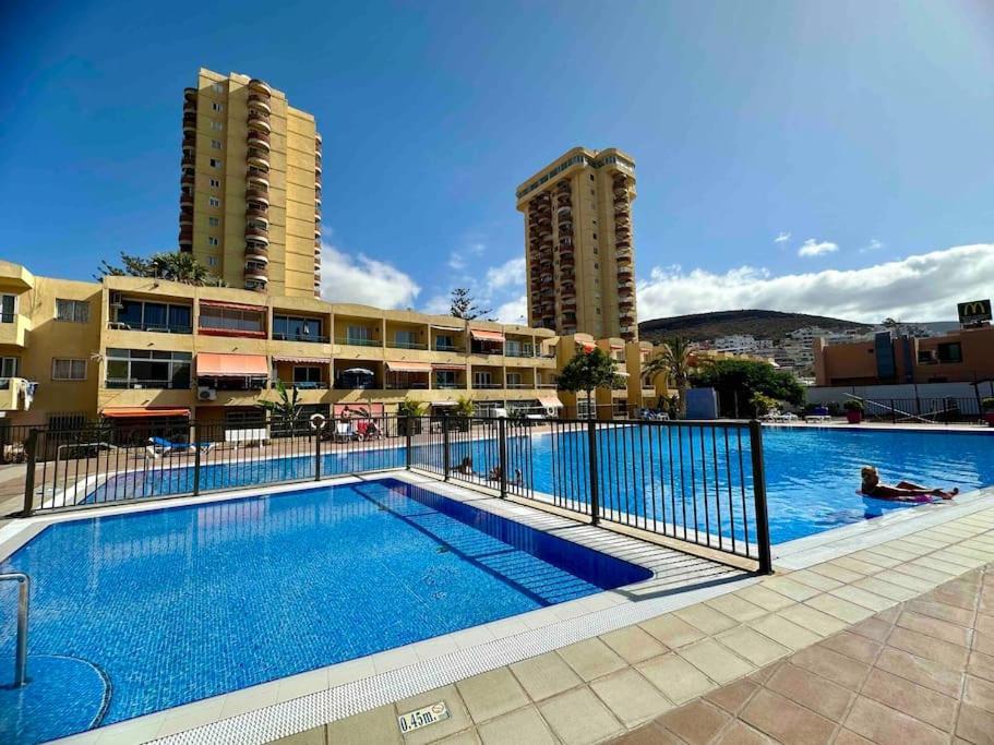 Las Vistas Beach Los Cristianos 2 Swimming Pools Los Cristianos (Tenerife) Exterior foto